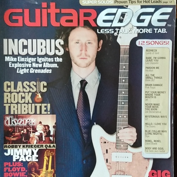 GUTAR EDGE MAGAZINE BUNDLE OF 3 - Picture 4 of 10